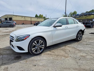 WDDWF8EB8KR****** 2019 Mercedes-Benz C-Class