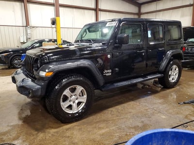 1C4HJXDNXLW****** 2020 Jeep Wrangler