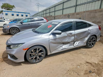 2HGFC2F8XKH****** 2019 Honda Civic