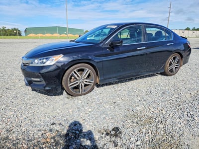 1HGCR2F59HA****** 2017 Honda Accord