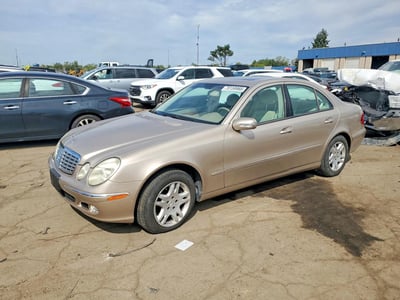 WDBUF82J35X****** 2005 Mercedes-Benz E-Class