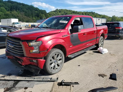 1FTEW1EP1HF****** 2017 Ford F-150