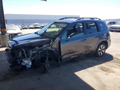 JF2SJAGCXHH****** 2017 Subaru Forester