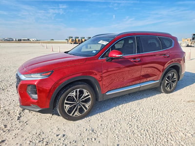 5NMS53AA6KH****** 2019 Hyundai Santa Fe