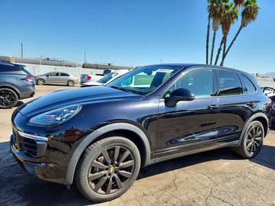 WP1AB2A2XFL****** 2015 Porsche Cayenne
