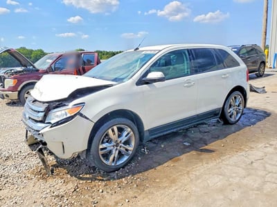 2FMDK3J94DB****** 2013 Ford Edge