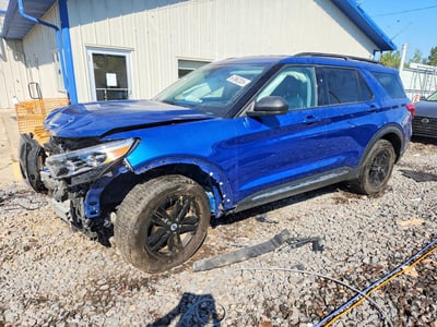 1FMSK8DH5MG****** 2021 Ford Explorer