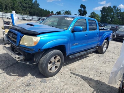 5TEMU52N96Z****** 2006 Toyota Tacoma