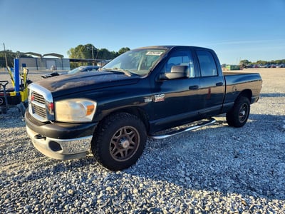 3D7KR28D67G****** 2007 Dodge Ram 2500