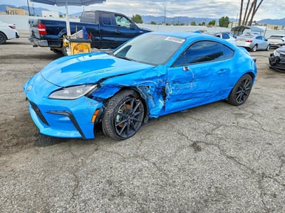JF1ZNBE12P9****** 2023 Toyota GR86