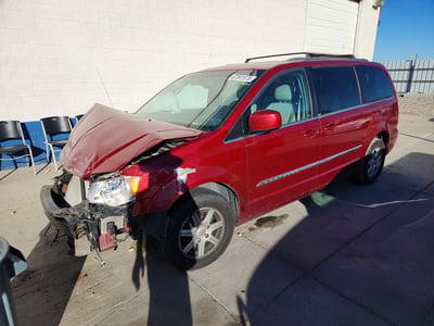 2C4RC1BGXDR****** 2013 Chrysler Town & Country