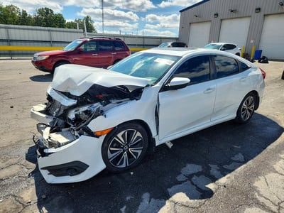 19XFC1F32HE****** 2017 Honda Civic