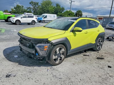 KM8HE3A3XRU****** 2024 Hyundai Kona