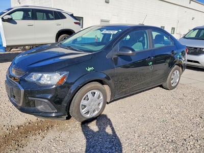 1G1JB5SH6J4****** 2018 Chevrolet Sonic