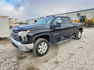 1GC4YUEY8MF****** 2021 Chevrolet Silverado 3500 HD