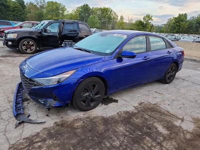 KMHLM4AG9MU****** 2021 Hyundai Elantra