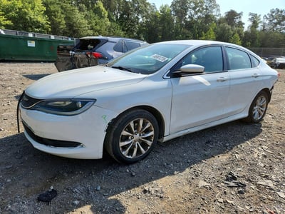 2015 Chrysler 200