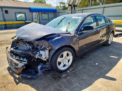 1G1ZA5E06AF****** 2010 Chevrolet Malibu