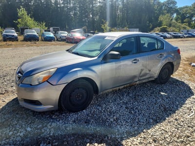 4S3BMBA60A3****** 2010 Subaru Legacy