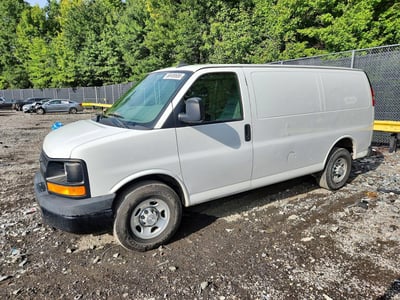 1GCWGAFFXG1****** 2016 Chevrolet Express