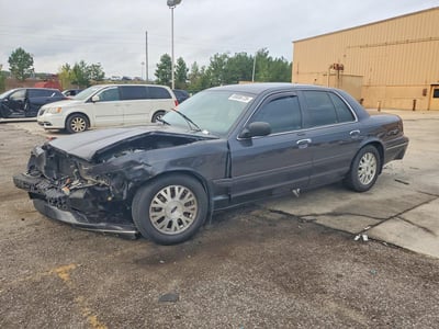 2FAFP74W84X****** 2004 Ford Crown Victoria