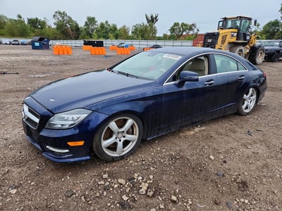 WDDLJ9BB0DA****** 2013 Mercedes-Benz CLS-Class