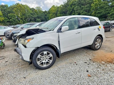 2HNYD28407H****** 2007 Acura MDX