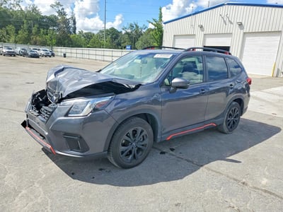 JF2SKAJC9PH****** 2023 Subaru Forester