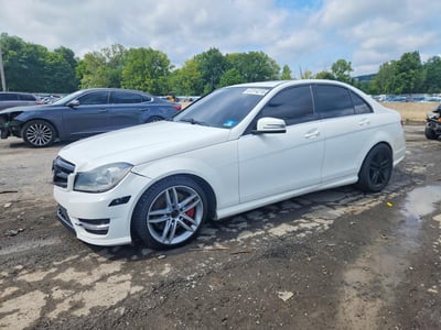 WDDGF8ABXDR****** 2013 Mercedes-Benz C-Class