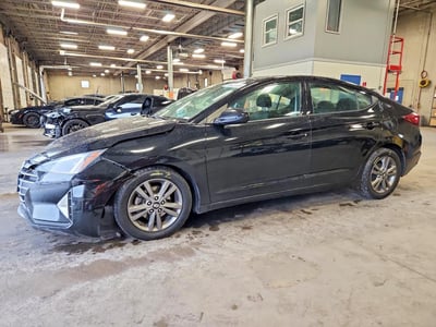 5NPD74LF7KH****** 2019 Hyundai Elantra