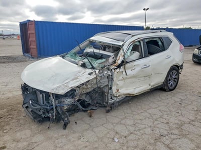5N1AT2MV5GC****** 2016 Nissan Rogue