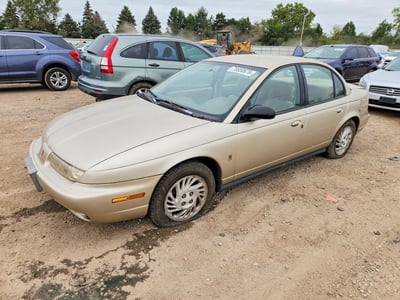 1G8ZK5276XZ****** 1999 Saturn S Series