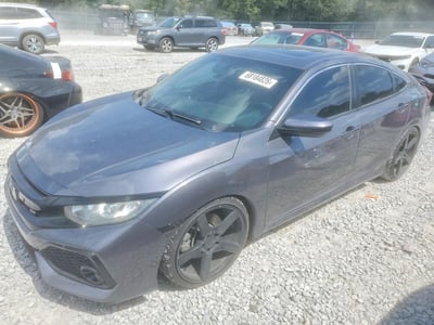 2HGFC1E53HH****** 2017 Honda Civic