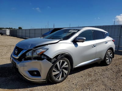 5N1AZ2MH4GN****** 2016 Nissan Murano