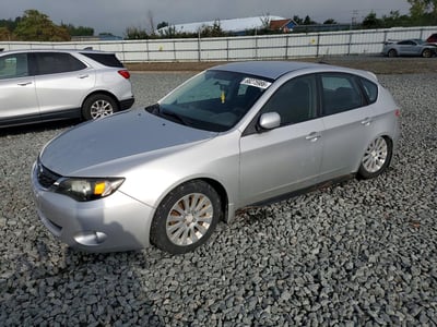 JF1GH61648H****** 2008 Subaru Impreza