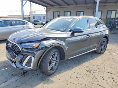 WA1F2AFY7M2****** 2021 Audi Q5