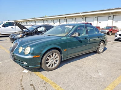 SAJDA01D4YG****** 2000 Jaguar S-Type
