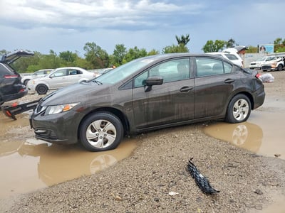 2HGFB2F57EH****** 2014 Honda Civic