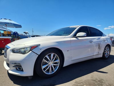 JN1BV7AP9FM****** 2015 Infiniti Q50