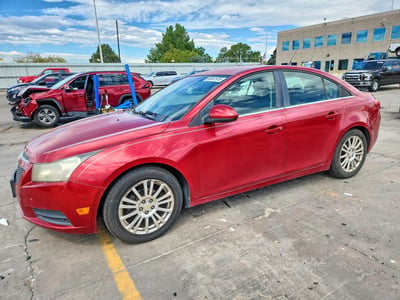 1G1PJ5S96B7****** 2011 Chevrolet Cruze
