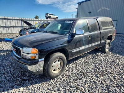 2GTEK19T7Y1****** 2000 GMC Sierra 1500