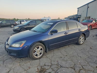 1HGCM567X7A****** 2007 Honda Accord