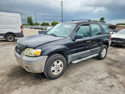 1FMYU02Z27K****** 2007 Ford Escape