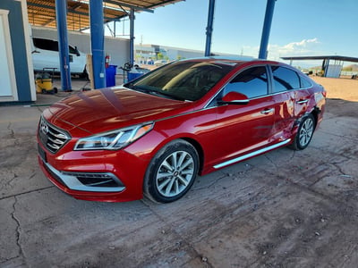 5NPE34AF6HH****** 2017 Hyundai Sonata