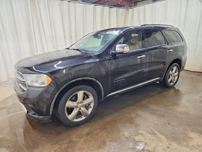1C4SDHET6CC****** 2012 Dodge Durango