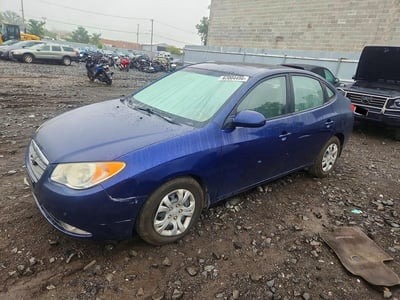 KMHDU46DX9U****** 2009 Hyundai Elantra