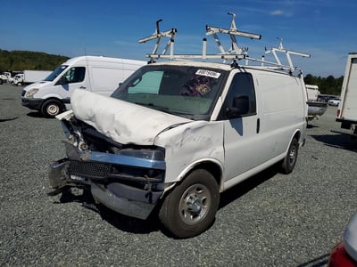 1GCWGAFF9G1****** 2016 Chevrolet Express