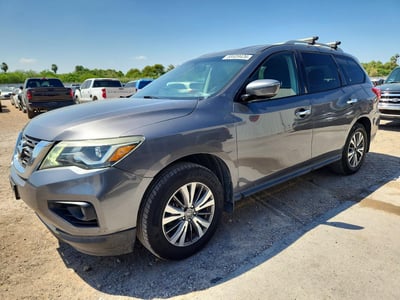 5N1DR2MM7HC****** 2017 Nissan Pathfinder
