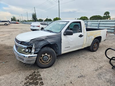 1GCCS149888****** 2008 Chevrolet Colorado