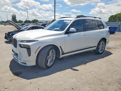 5UX43EM08S9****** 2025 BMW X7